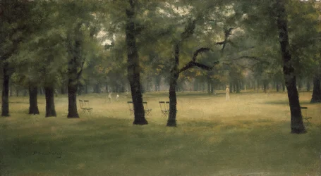 Kensington Gardens, 19. Jahrhundert